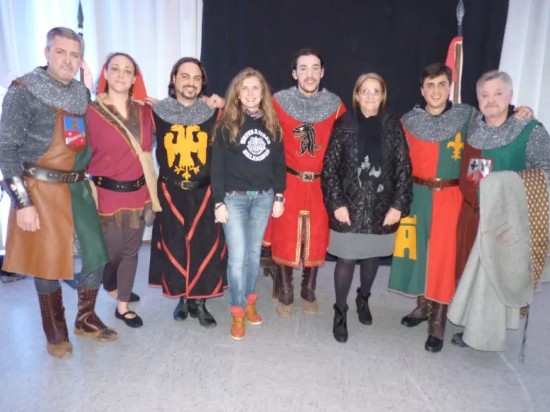 La Tijera representa "El Cerco de Zamora" en el XXV aniversario de Proyecto Hombre