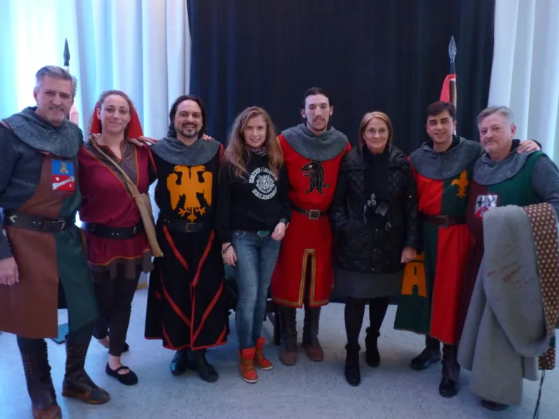 La Tijera representa "El Cerco de Zamora" en el XXV aniversario de Proyecto Hombre