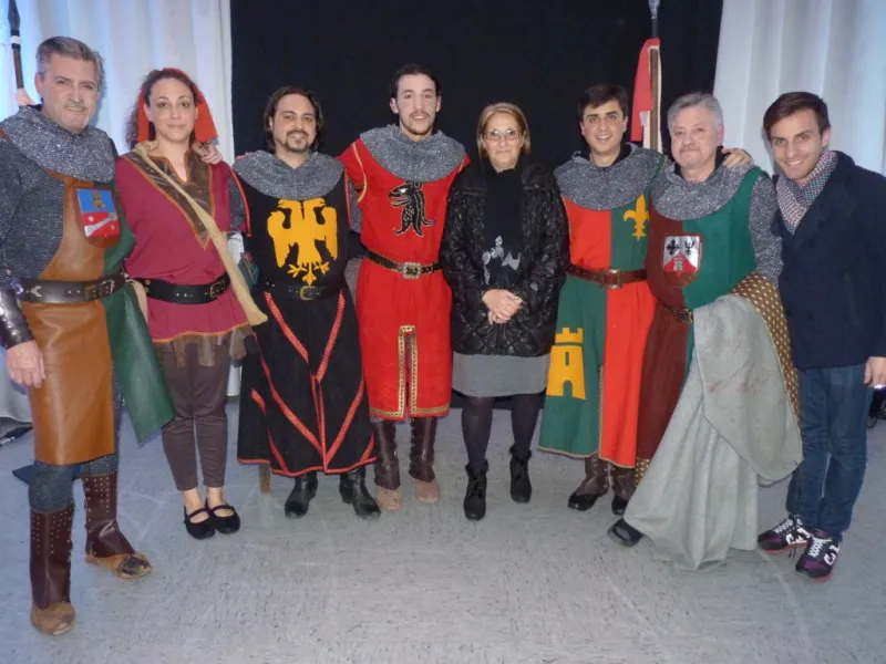 La Tijera representa "El Cerco de Zamora" en el XXV aniversario de Proyecto Hombre