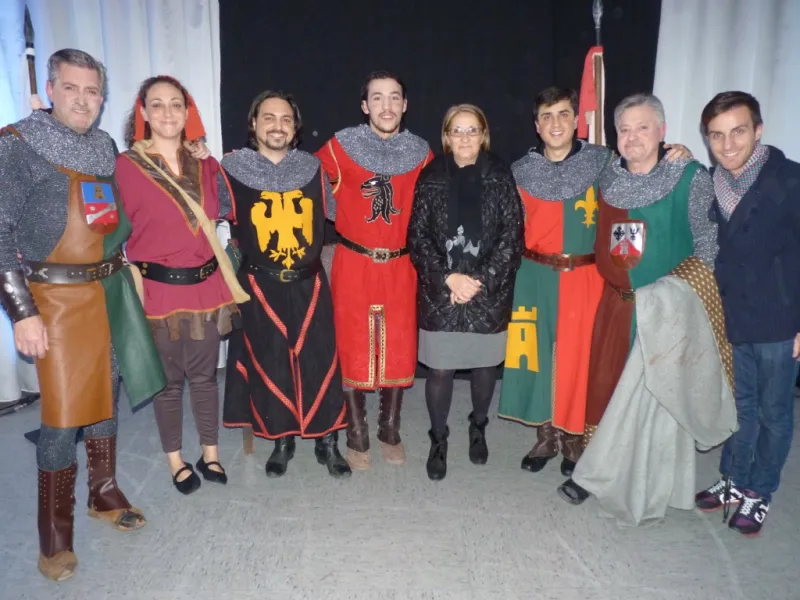 La Tijera representa "El Cerco de Zamora" en el XXV aniversario de Proyecto Hombre