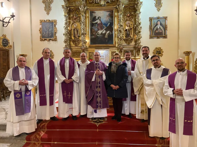 Encuentro de Obispos, Vicarios y Arciprestes de Iglesia en Castilla 