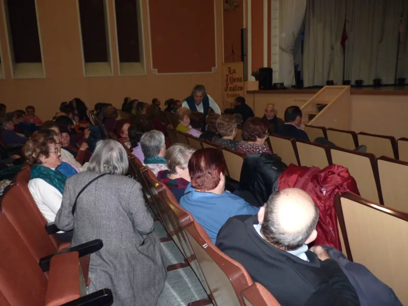 La Tijera representa "El Cerco de Zamora" en el XXV aniversario de Proyecto Hombre