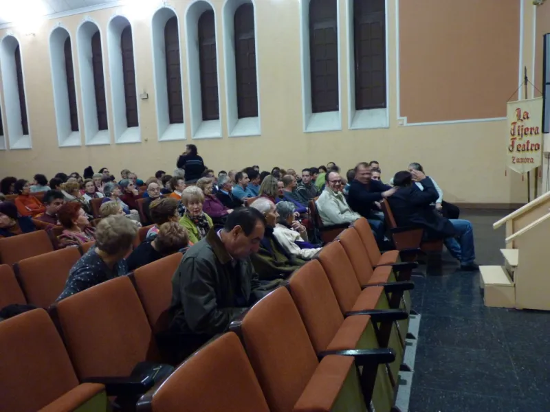 La Tijera representa "El Cerco de Zamora" en el XXV aniversario de Proyecto Hombre