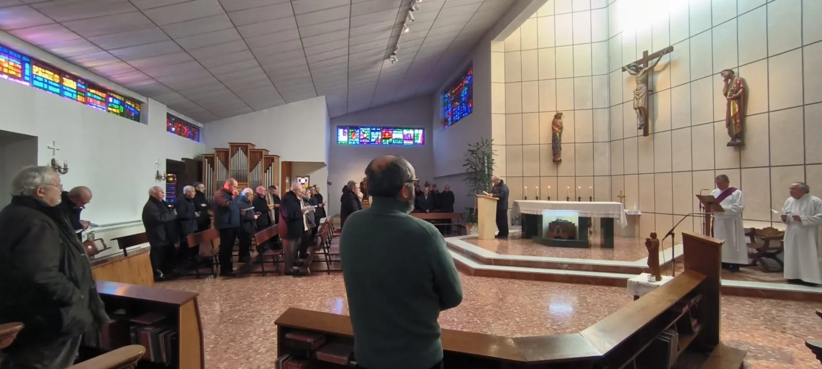 Retiro cuaresmal de los sacerdotes