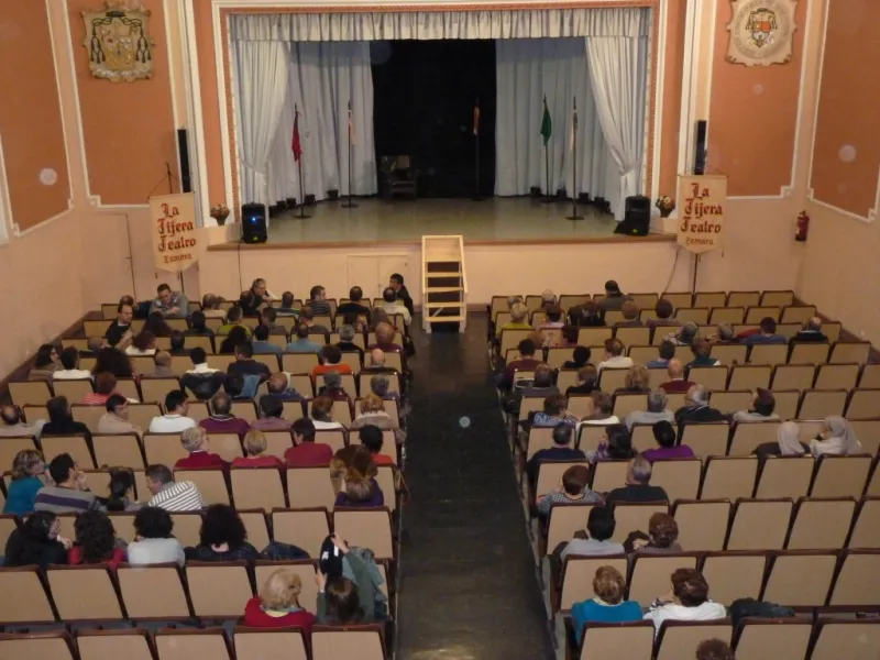 La Tijera representa "El Cerco de Zamora" en el XXV aniversario de Proyecto Hombre