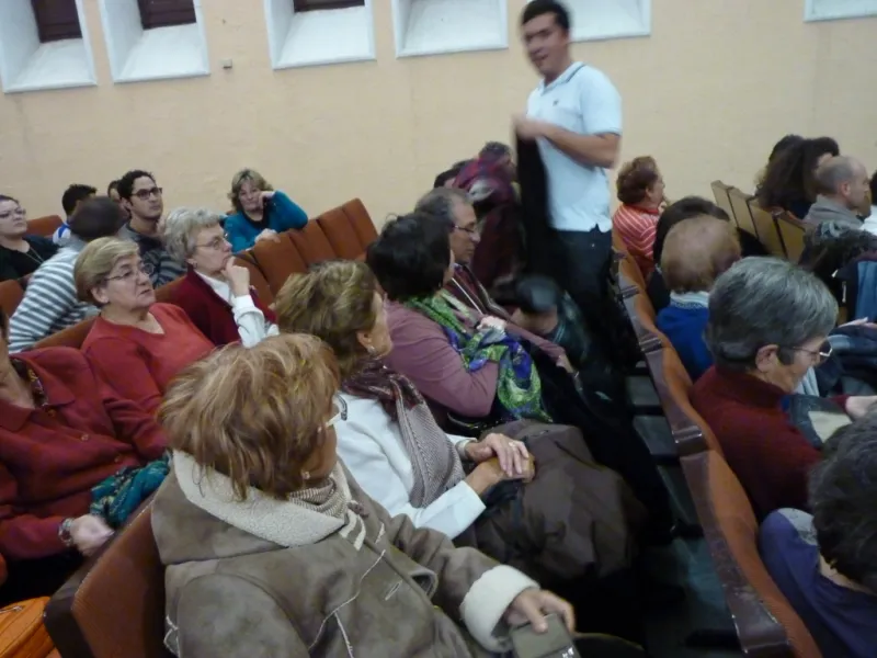 La Tijera representa "El Cerco de Zamora" en el XXV aniversario de Proyecto Hombre