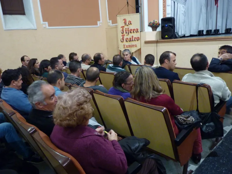 La Tijera representa "El Cerco de Zamora" en el XXV aniversario de Proyecto Hombre