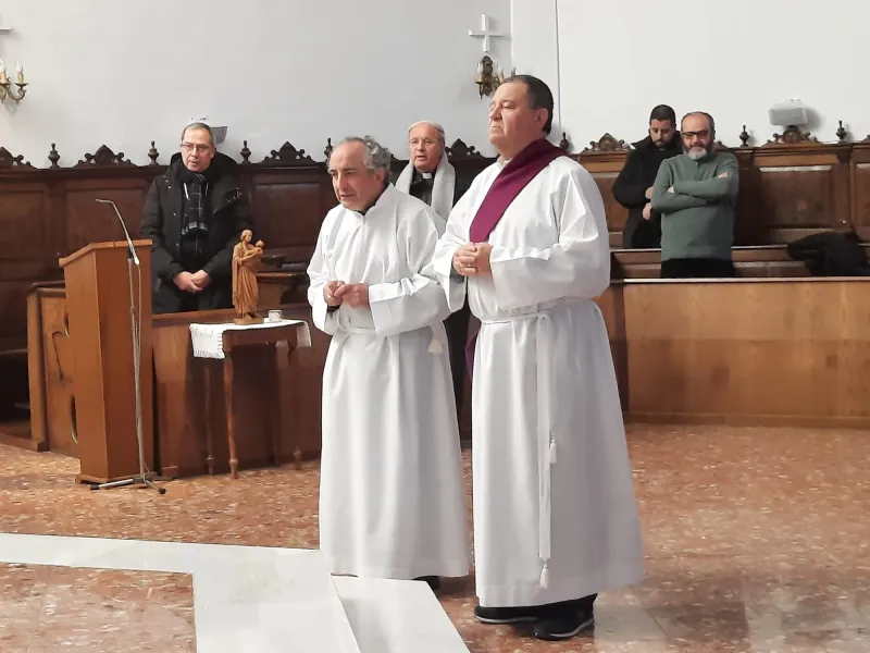 Retiro cuaresmal de los sacerdotes