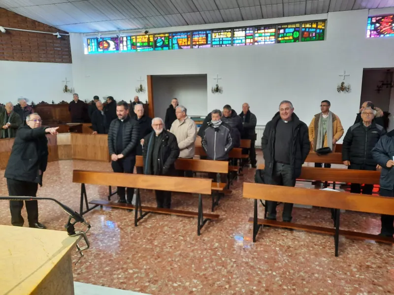 Retiro cuaresmal de los sacerdotes