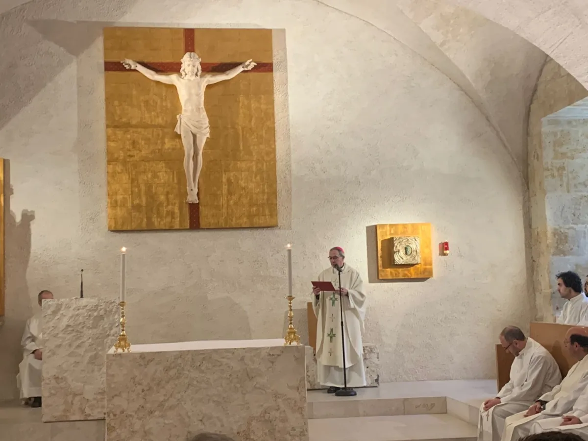 El obispo preside la eucaristía de la fiesta de la facultad de teología de Salamanca