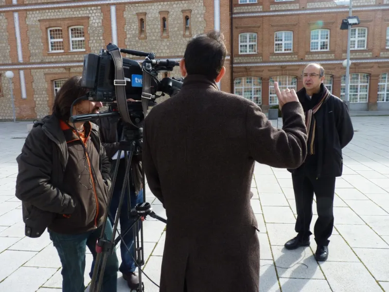 Grabación de Testimonio