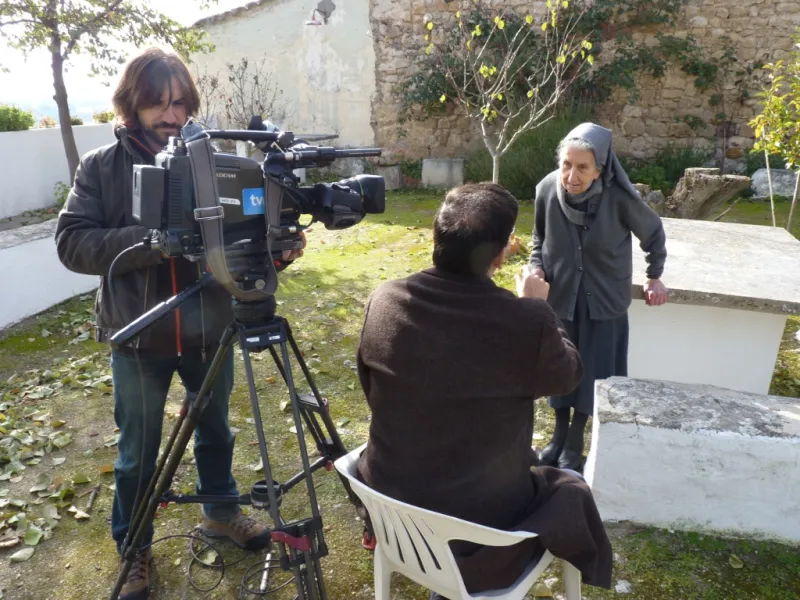 Grabación de Testimonio