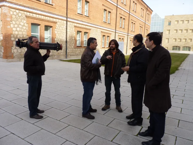 Grabación de Testimonio
