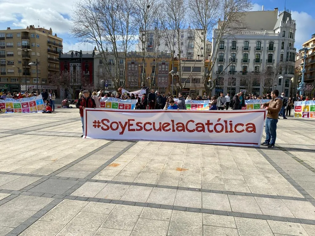 Las Escuelas Católicas tienen mucha vida
