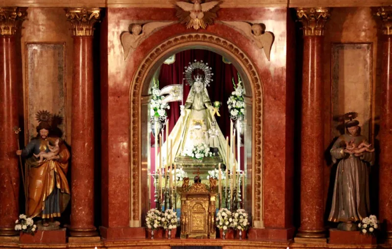 Virgen de la Concha