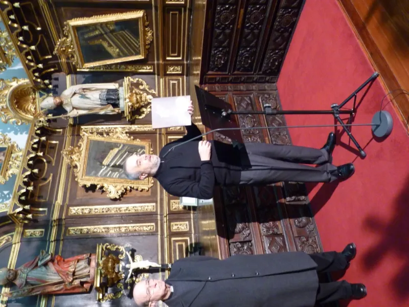 Presentación del libro "Catálogo de pinturas de la Catedral de Zamora"