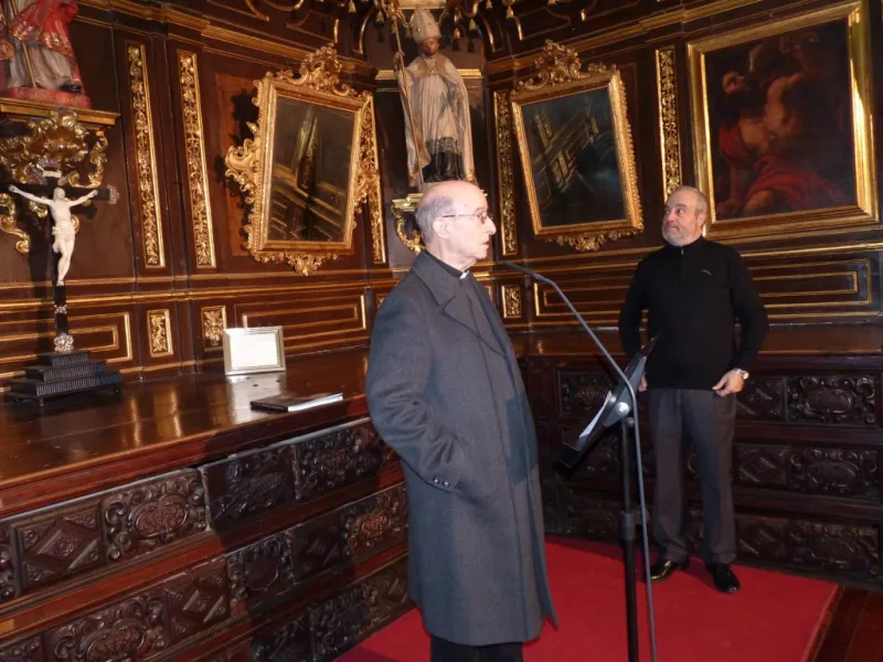 Presentación del libro "Catálogo de pinturas de la Catedral de Zamora"