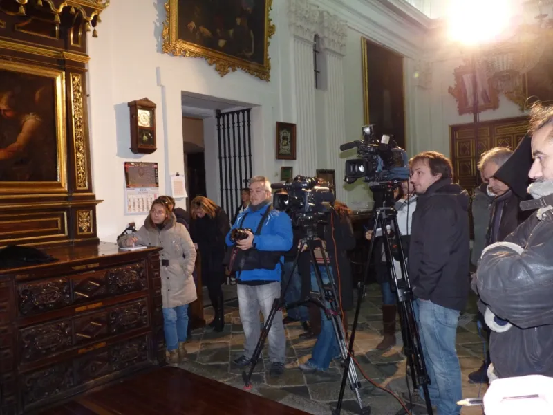 Presentación del libro "Catálogo de pinturas de la Catedral de Zamora"