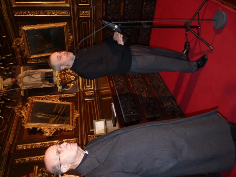 Presentación del libro "Catálogo de pinturas de la Catedral de Zamora"