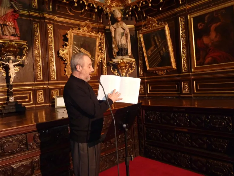 Presentación del libro "Catálogo de pinturas de la Catedral de Zamora"
