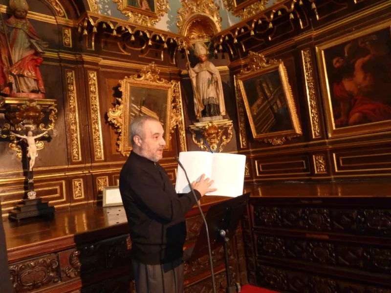 Presentación del libro "Catálogo de pinturas de la Catedral de Zamora"