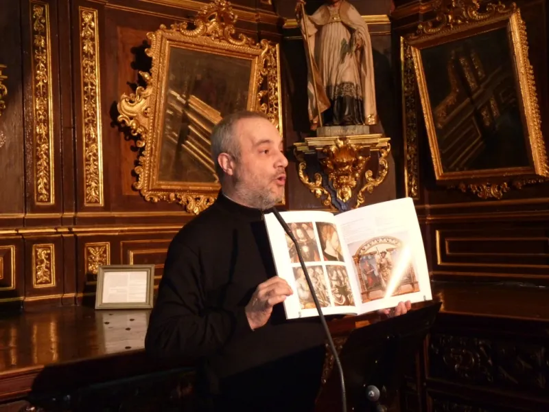 Presentación del libro "Catálogo de pinturas de la Catedral de Zamora"