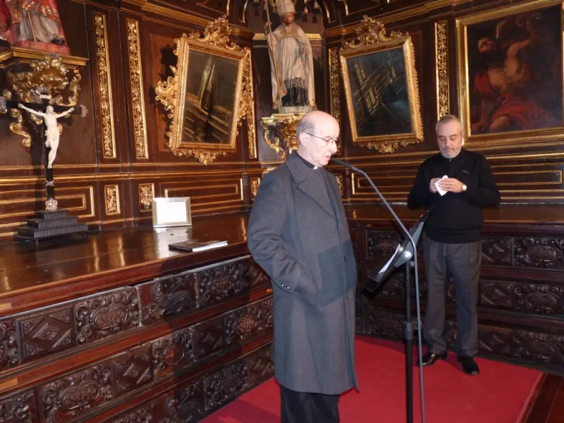 Presentación del libro "Catálogo de pinturas de la Catedral de Zamora"