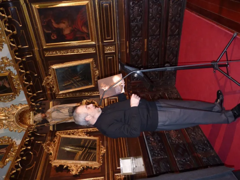 Presentación del libro "Catálogo de pinturas de la Catedral de Zamora"