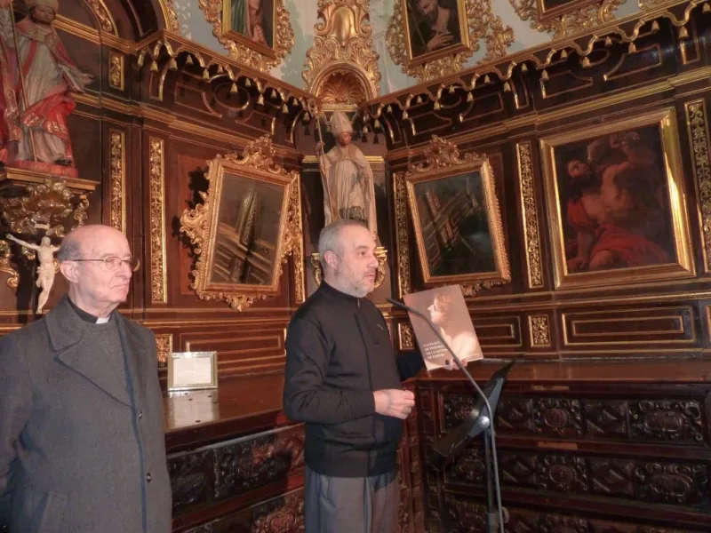 Presentación del libro "Catálogo de pinturas de la Catedral de Zamora"