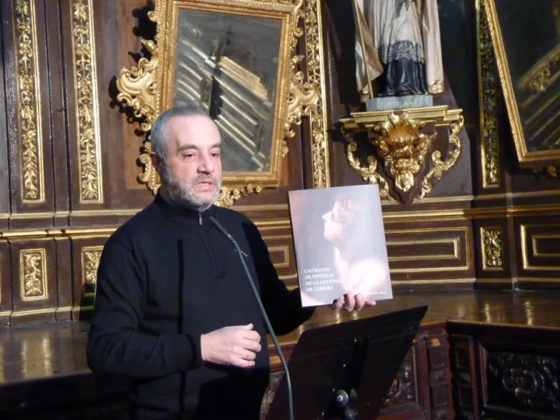 Presentación del libro "Catálogo de pinturas de la Catedral de Zamora"