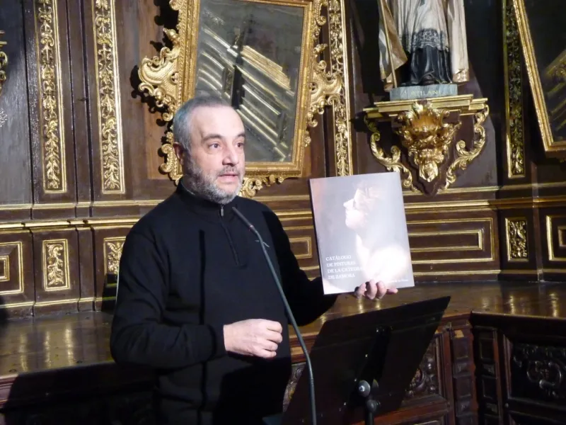 Presentación del libro "Catálogo de pinturas de la Catedral de Zamora"
