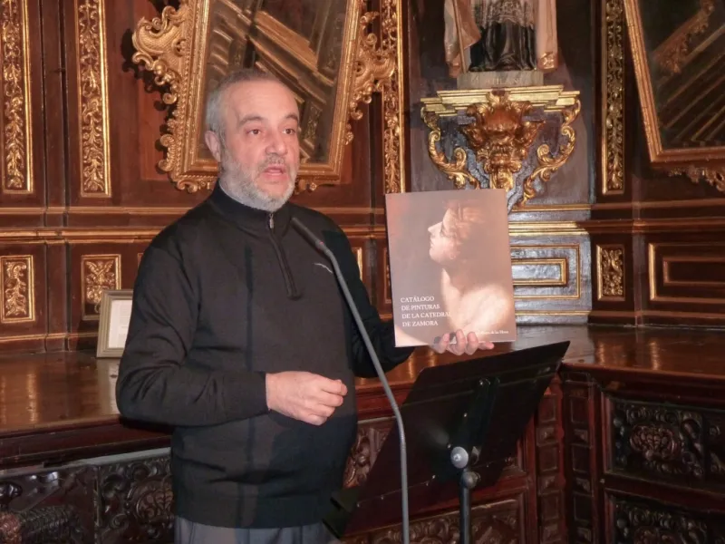 Presentación del libro "Catálogo de pinturas de la Catedral de Zamora"
