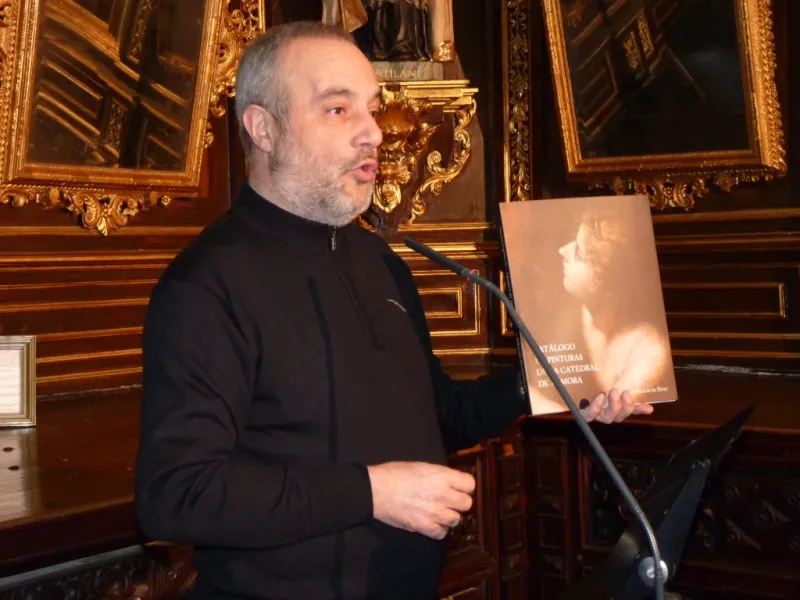 Presentación del libro "Catálogo de pinturas de la Catedral de Zamora"