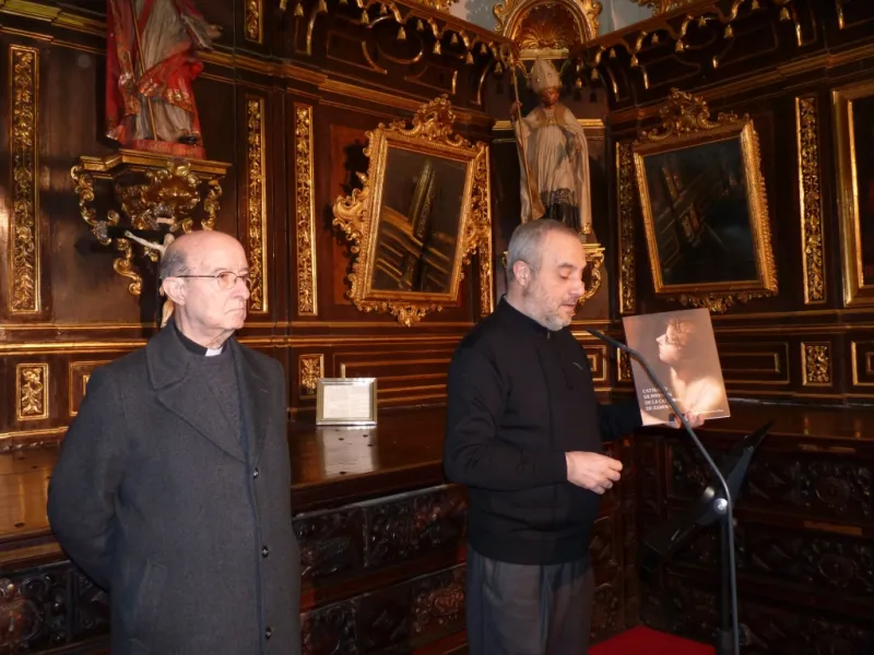 Presentación del libro "Catálogo de pinturas de la Catedral de Zamora"