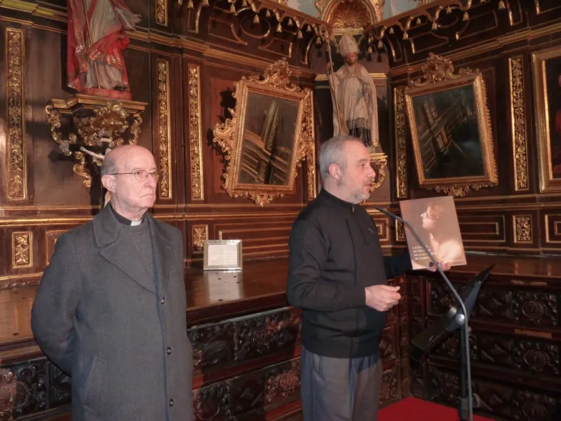 Presentación del libro "Catálogo de pinturas de la Catedral de Zamora"
