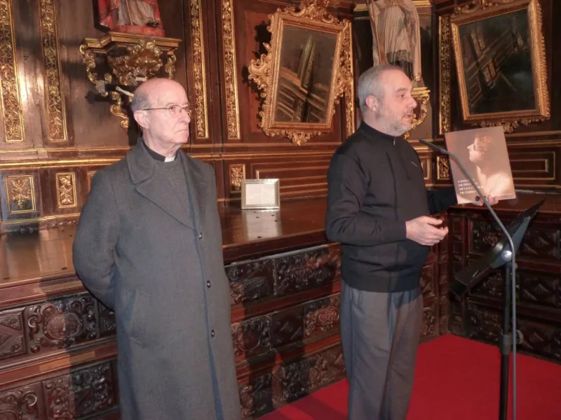 Presentación del libro "Catálogo de pinturas de la Catedral de Zamora"