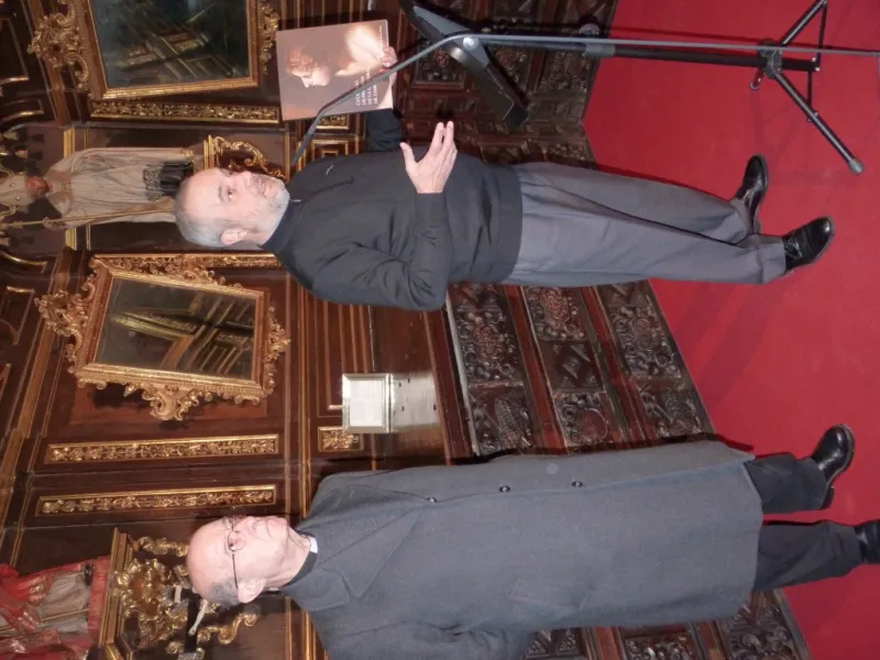 Presentación del libro "Catálogo de pinturas de la Catedral de Zamora"