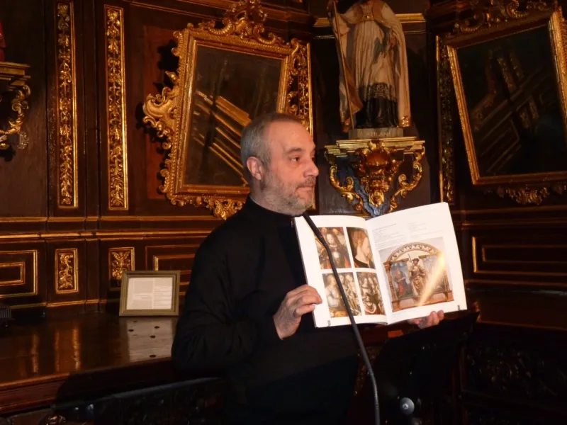Presentación del libro "Catálogo de pinturas de la Catedral de Zamora"