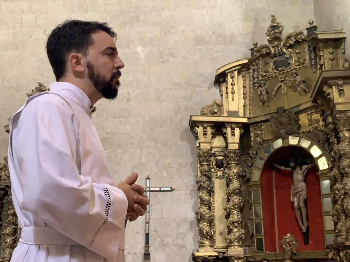 Javier Prieto., nuevo diácono de la diócesis de Zamora
