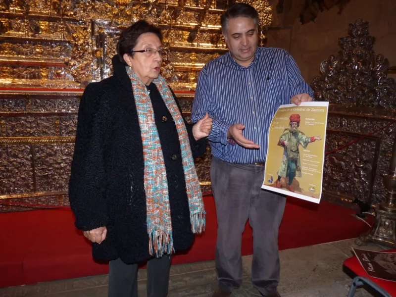 "Amigos de la Catedral" presenta las actividades navideñas