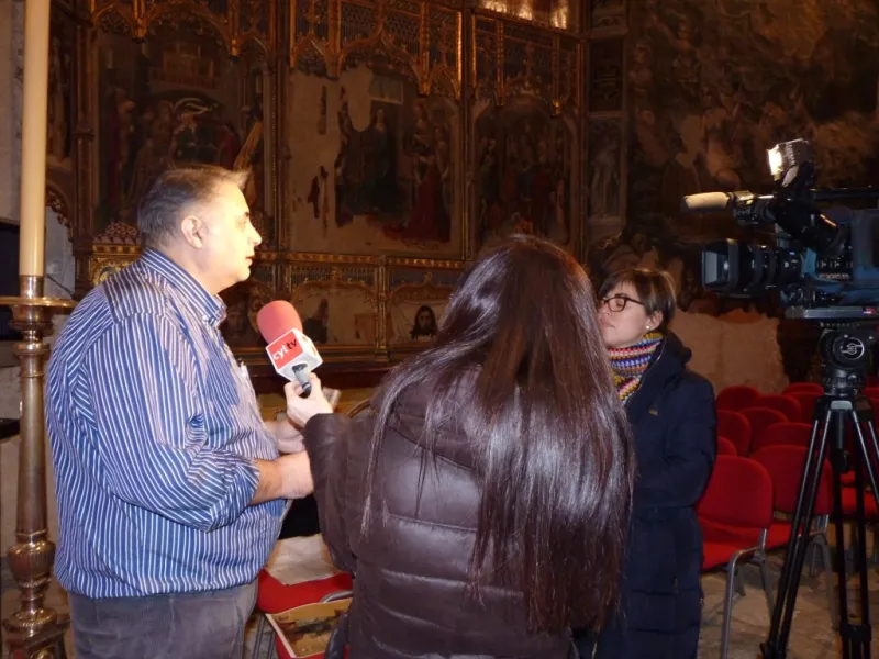 "Amigos de la Catedral" presenta las actividades navideñas