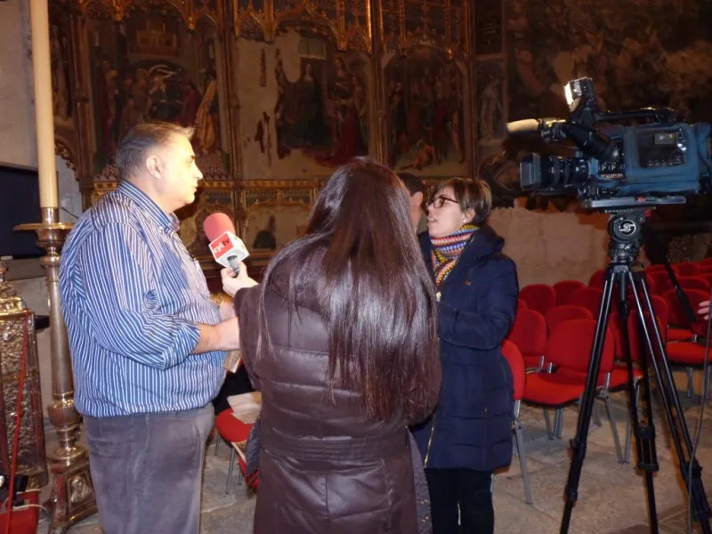 "Amigos de la Catedral" presenta las actividades navideñas