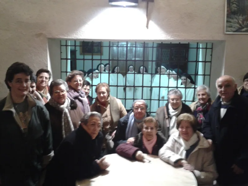 Vísperas con las Dominicas