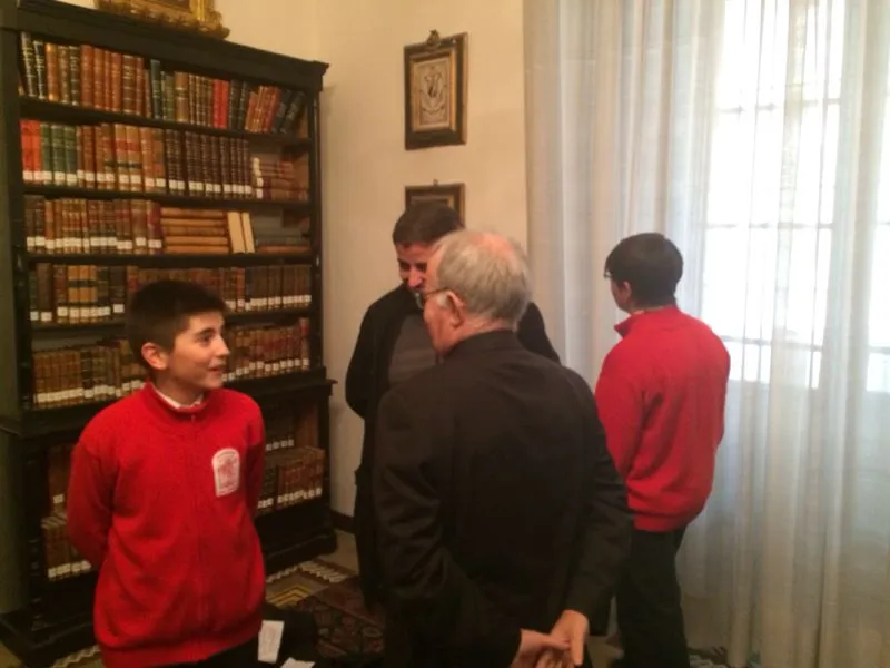 Felicitación al obispo