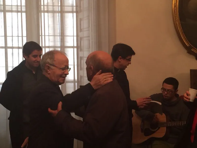 Felicitación al obispo