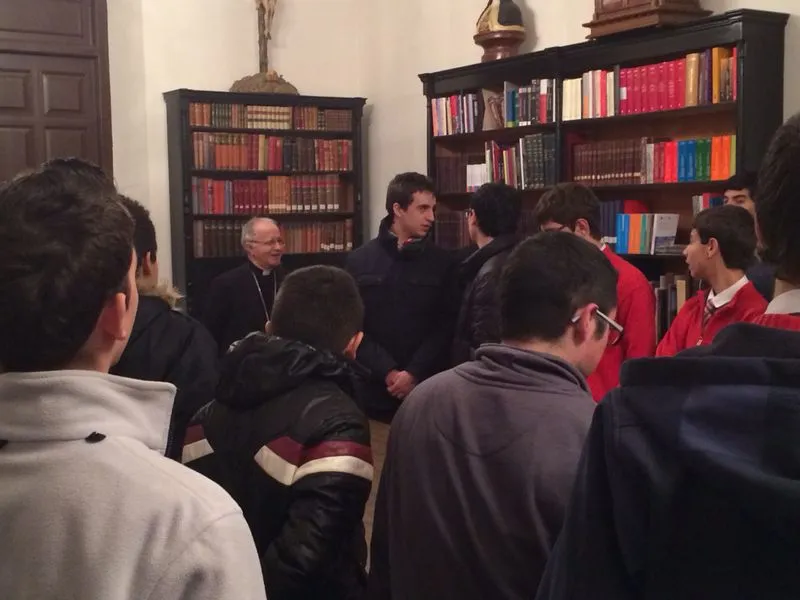 Felicitación al obispo
