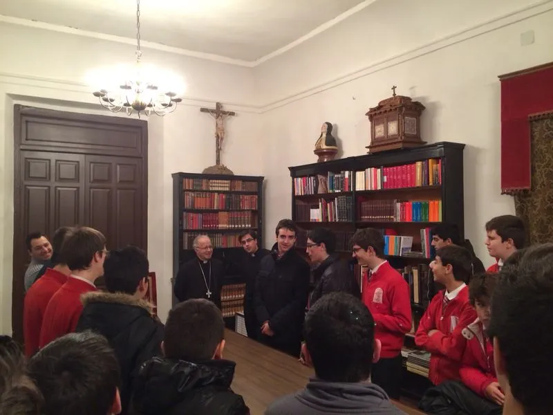 Felicitación al obispo