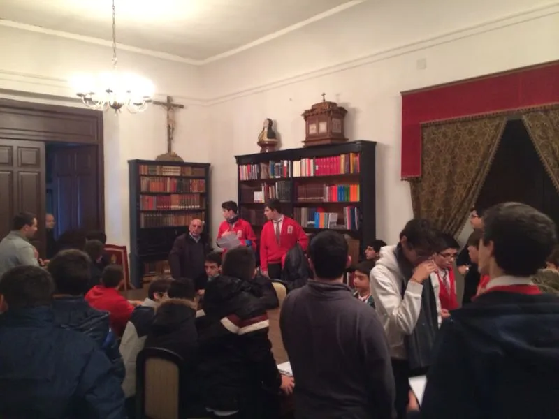 Felicitación al obispo