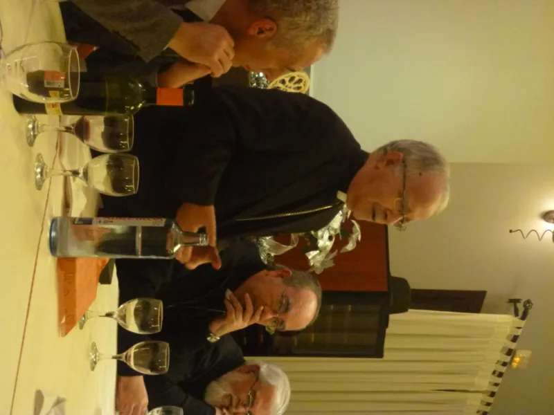 Cena de las cofradías con el obispo
