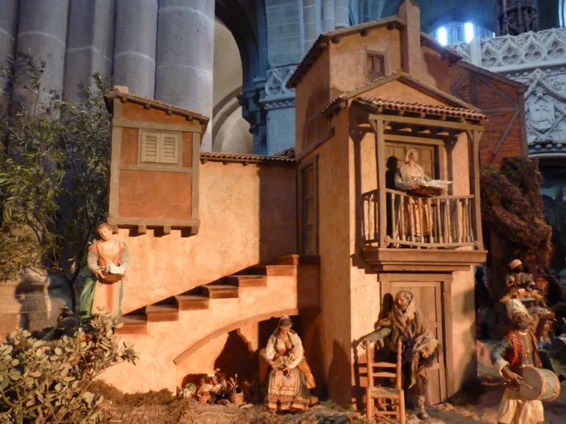 Belén de la Catedral 2013